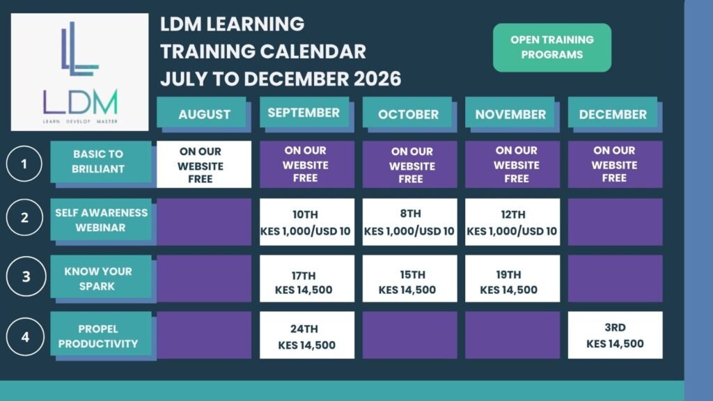 Calendar of Events
